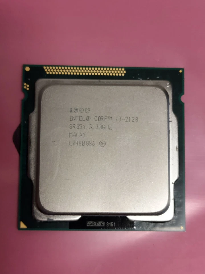Intel Core I3-2120 SR05Y 3.30GHz - Photo 1/1