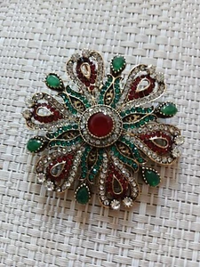 Large Statement Brooch Unbranded New - Picture 1 of 2