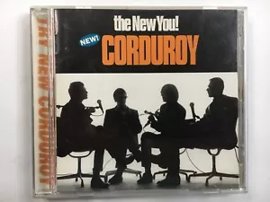 CORDUROY "The New You" CD; PCCY-01089 CD; JAPAN 1997; Mint Condition; ACID JAZZ - Picture 1 of 4