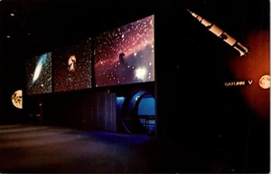 Astro-Screen & Space Tunnel Rochester New York Postkarte - Bild 1 von 2