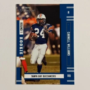 2005 Playoff Prestige - #173 Cadillac Williams (RC) - Bild 1 von 2