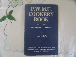 1952 9th Impression PMWU Cookbook Inc Pressure Cooking - Picture 1 of 13