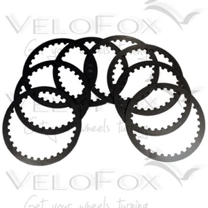 TRW Clutch Steel Plates fits Harley Davidson FXDWG 1584 Dyna Wide Gld. 2010-2011 - Picture 1 of 1