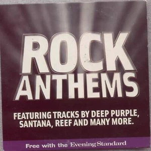 ROCK ANTHEMS - PROMO CD / EUROPE; MOTT THE HOOPLE; BOSTON; REEF; CANNED HEAT ++ - Picture 1 of 3
