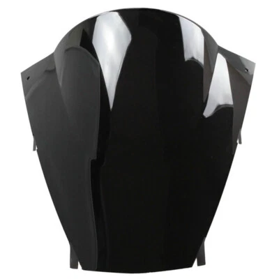 Black Front Windscreen For Kawasaki Ninja ZX12R 2002 2003 2004 2005 Windshield - Изображение 1 из 3