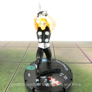 Secret Wars Battleworld ~ ULTIMATE THOR #022 HeroClix uncommon miniature w/card - Picture 1 of 3