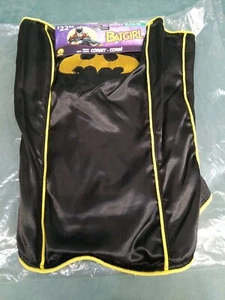 NIP Batgirl Women's Large (14-16) NEW CORSET CORSÉ COSTUME DRESS UP SEXY - Picture 1 of 7