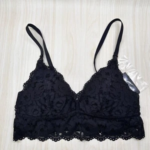 MOMANDA Women Lace Nursing Bra WirefreePadded Breastfeeding Maternity Bras 32 C - Picture 1 of 9