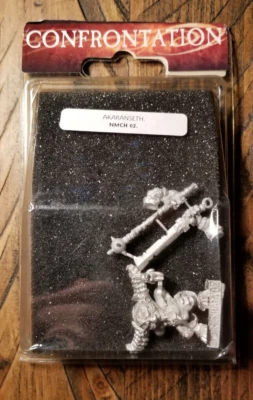 NEW Sealed Rackham Confrontation AKARANSETH NMCH 02 RARE OOP ENGLISH - Image 1 of 4