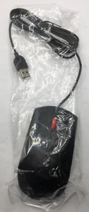 Lenovo Wired USB Optical Mouse 1PSM50L24505 (Model MOJUUO) FRU: 00PH133 REV: V02 - Picture 1 of 2