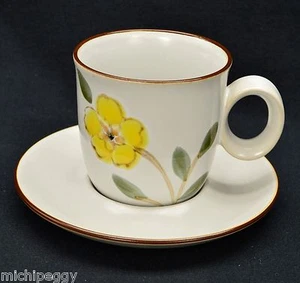 NEAR MINT Noritake "Hello Spring" Tea Cup & Saucer MORE PIECES AVAILABLE - Picture 1 of 3