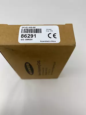 Banner Engineering DF-G1-NR-Q5 86291 Display Fiber Amplifier Light Receiver - Image 1 of 4