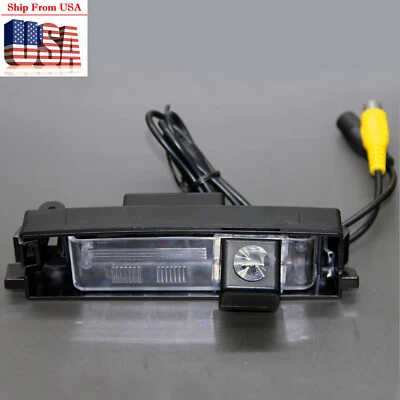 Cámara de visión trasera de coche para Toyota RAV4 2006 2007 2008 2009 2010 2011 2012 Foto 1 de 4