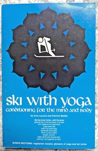 Ski mit Yoga von Arne Leuchs 1976 Taschenbuch *guter Zustand* - Bild 1 von 4