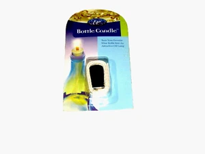 bottle candle WICK AND CORK, EPIC PRODUCTS fits most wine bottles  (A) - Picture 1 of 3