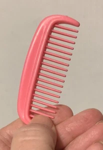 Vintage My Little Pony G1 Accessory PINK Brush Comb - Picture 1 of 3