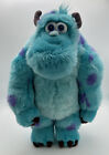 Monters Inc Sully Plush Disney Store Pixar 15? Stuffed Animal Toy Lovey Soft