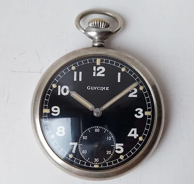 Military watch Glycine 1942 - Image 1 of 4