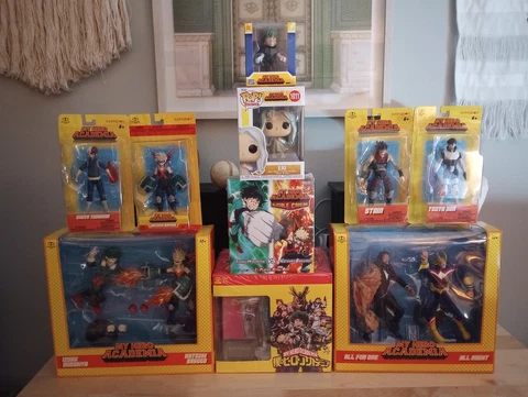 MY HERO ACADEMIA 10 BOX MEGA-LOT Cover
