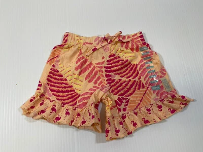Pantalones Cortos Naartjie Bebé Niñas Naranja Flamencos 100% Algodón 3-6 Meses Foto 1 de 3