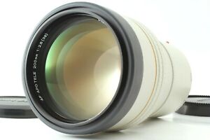 【Near MINT】 Minolta High Speed AF APO TELE 200mm f/2.8G for Sony A From JAPAN