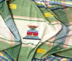 Antigua manta mantón rebozo maya de guatamalen de colección regla E hecha a mano rara cobá - Imagen 1 de 7