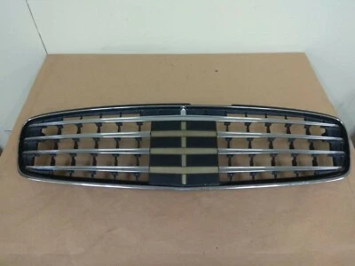 JDM NISSAN CIMA F50 Infiniti Q45 grade frontal JAPÃO grelha cromada aberturas genuínas - Imagem 1 de 4