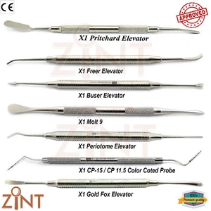 Periotomaufzüge Molt 9 Buser Prichard CP-15 Zahnärzte Sinuslift Oralchirurgie - Bild 1 von 7