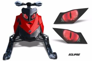 Kit de calcomanía de gráficos para faros para Ski Doo Rev XP 08-12 ECLIPSE R - Imagen 1 de 2