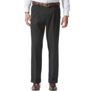 Dockers Herren entspannte Passform Stretch Komfort Khakis, Plea schwarz, neu mit Etikett! - Bild 1 von 1