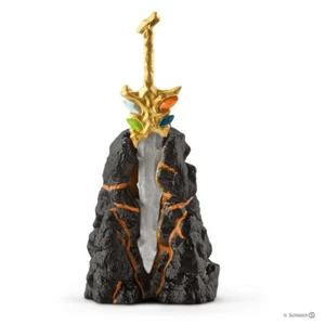 Schleich Eldrador Superweapon Sword in Lava Stone Brand New - Picture 1 of 1