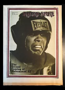 *FLAT* ROLLING STONE MAG #78 - Mar 18, 1971 - Ali, Kristofferson, Yoko, Paul, EX - Picture 1 of 23