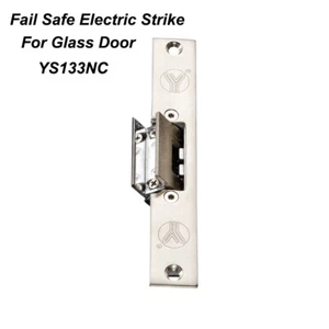 Electric Strike Lock for Down Frameless Glass Door 12V NC Power on Locked 133NC - Picture 1 of 6