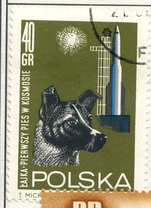 Poland - 1964 Research in Space - Picture 1 of 1