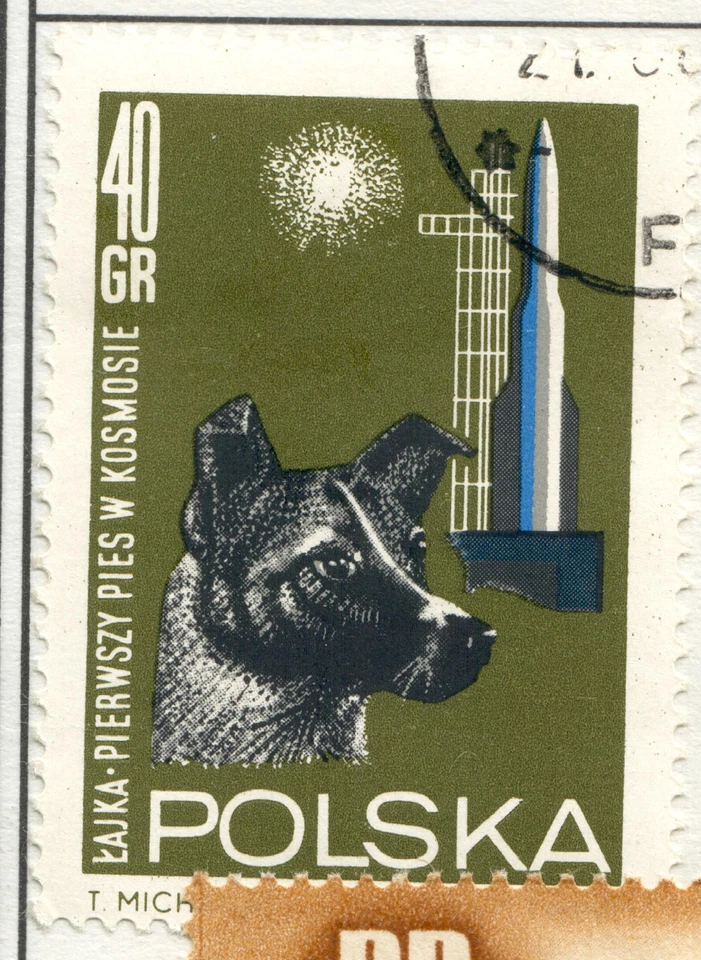 Polonia - 1964 Investigación en el espacio Foto 1 de 1