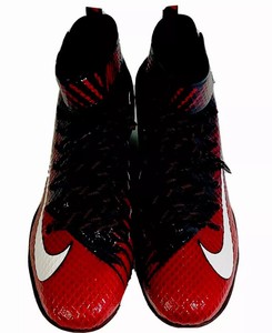 Las mejores ofertas en Nos Nike Rojo 18 Zapatos de fútbol americano para  hombres | eBay