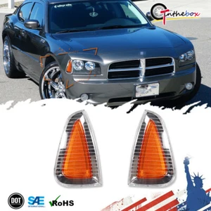 Luz de señalización de estacionamiento de esquina lado del conductor del pasajero derecha derecha para cargador 06-10 - Imagen 1 de 8