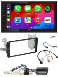 JVC Bluetooth 2DIN Lenkrad DAB USB Autoradio für Mitsubishi Outlander ab 2013 ak - Bild 1 von 12