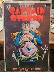 Captain Sternn: Running Out of Time #1 (Küchenspülenpresse September 1993) - Bild 1 von 2