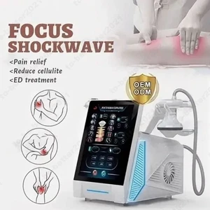 Macchina focalizzata ED Shockwave terapia onde d'urto dispositivo di terapia onde d'urto - Foto 1 di 16