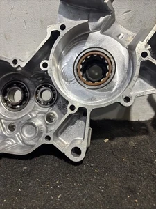 Par de cárteres a juego KTM HUSQVARNA GASOLINA 85 2025 TC MC SX de pocas horas - Imagen 1 de 14