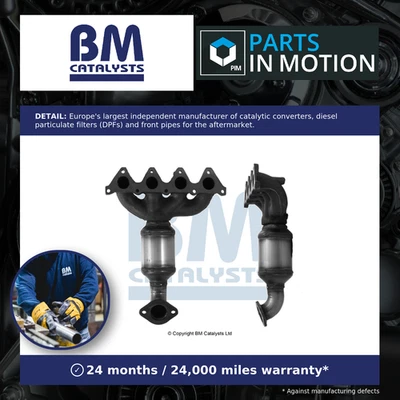 Catalytic Converter Type Approved fits HYUNDAI ACCENT LC 1.5 00 to 05 G4EC-G BM - Image 1 of 4