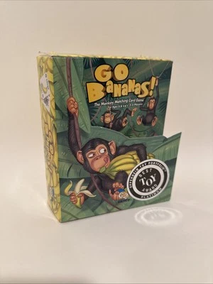 Go Bananas! The Monkey Matching Card Game! Gamewright Games Complete! - Image 1 of 3