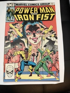 Power Man and Iron Fist #91 Vol. 1 1983 Marvel Comics NM Comic Book - Picture 1 of 2