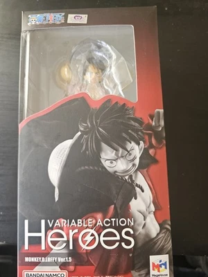 ONE PIECE Monkey D. Luffy Ver.1.5 MegaHouse Variable Action Heroes Figure Japan - Image 1 of 4