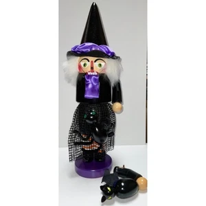 Steinbach Witch German Nutcracker 15 Inch (needs repair) - Picture 1 of 9
