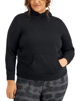 Sudadera con Capucha ID Ideology Talla Grande, Creada para Macy's Talla 3X Foto 1 de 3