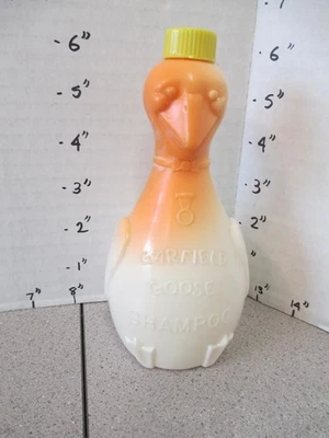 GARFIELD GOOSE 1960s ad figure shampoo bubble bath bottle Soaky WGN TV kids show - Image 1 of 4