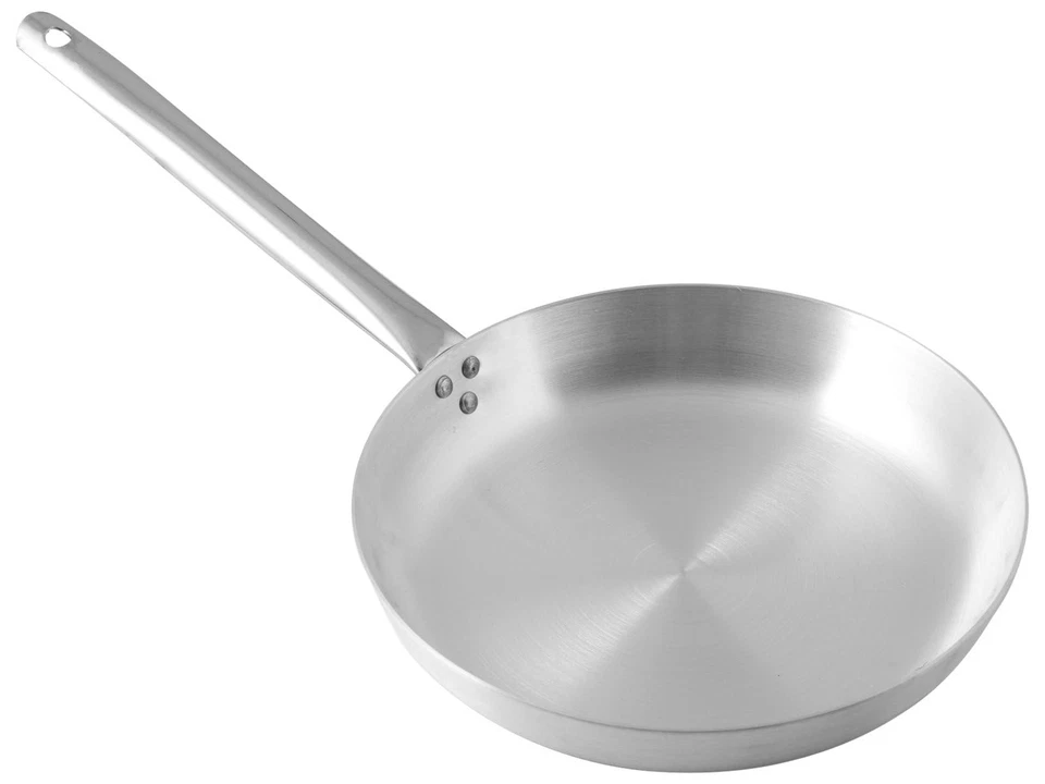 Pardini Omnia Padella Svasata Acciaio, Argento, 40 cm, Metallo - Immagine 1 di 1