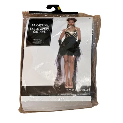 Nuevo con etiquetas Disfraz Medieval Gótico Pequeño Día de Muertos Día de los Muertos Halloween Foto 1 de 3